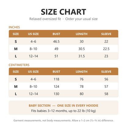 Pookie Hoodie — babywearing sherpa hoodie